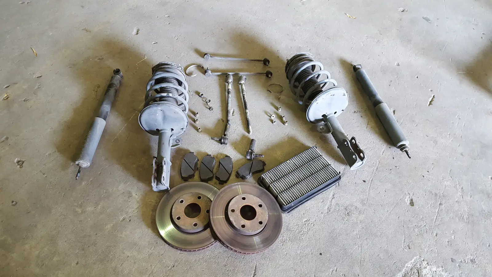 Brake repair at R&E Auto Repair in Spring, TX