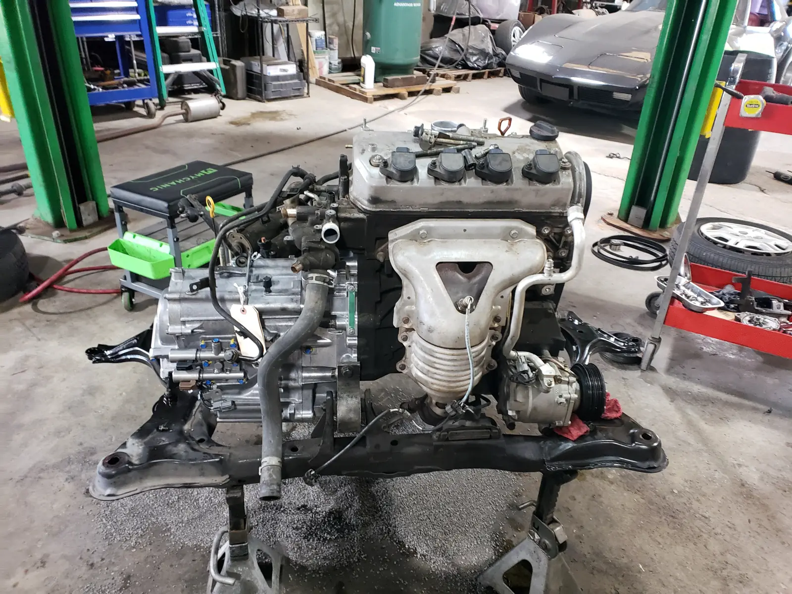 Engine repair & service at R&E Auto Repair in Spring, TX