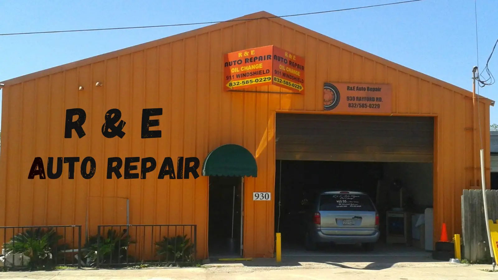 R&E Auto Repair on Rayford Road